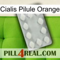 Cialis Orange Pill 16